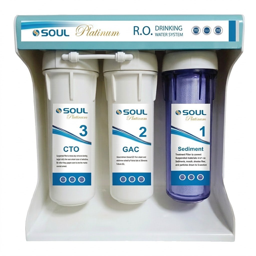 فلتر مياه سول بلاتينيوم 7 مراحل R.O